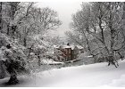 Sharrow Snuff Mill In Snow by Alan Philips(beginners)